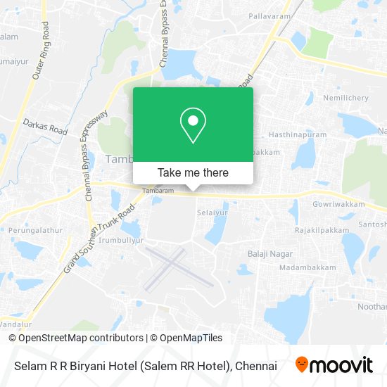 Selam R R Biryani Hotel (Salem RR Hotel) map