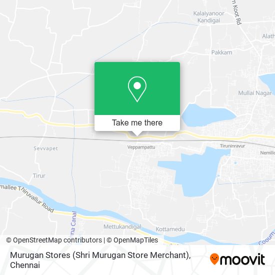 Murugan Stores (Shri Murugan Store Merchant) map