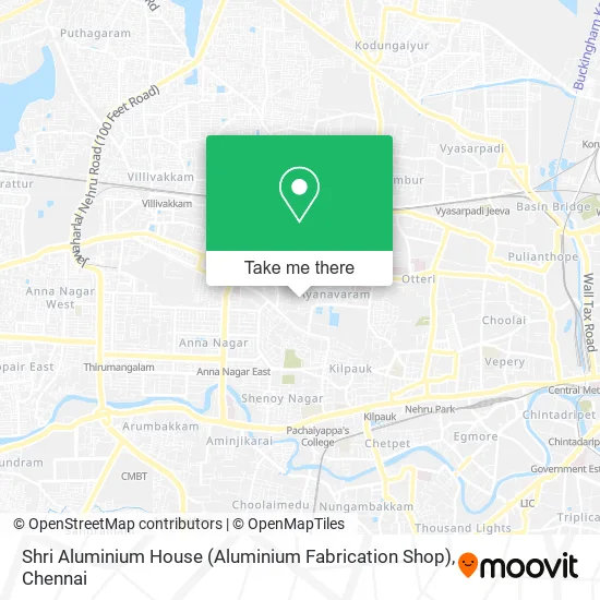 Shri Aluminium House (Aluminium Fabrication Shop) map