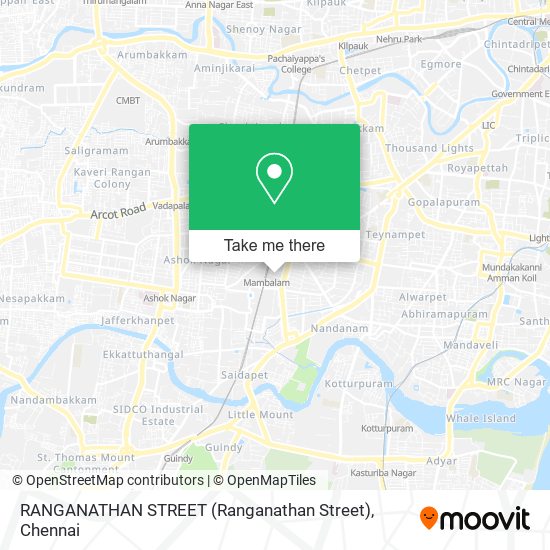 RANGANATHAN STREET (Ranganathan Street) map