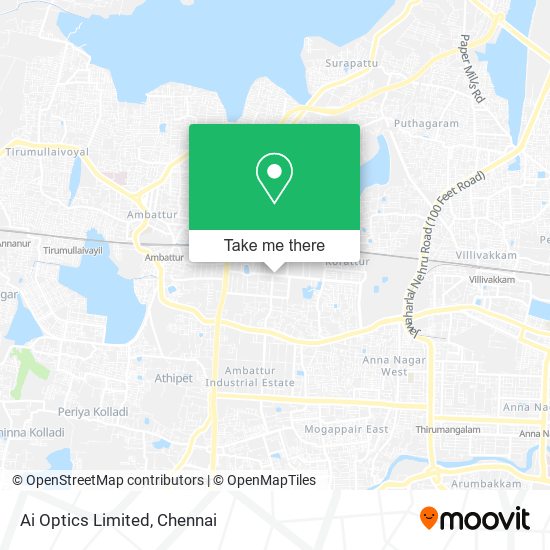 Ai Optics Limited map