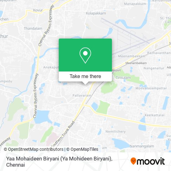 Yaa Mohaideen Biryani (Ya Mohideen Biryani) map