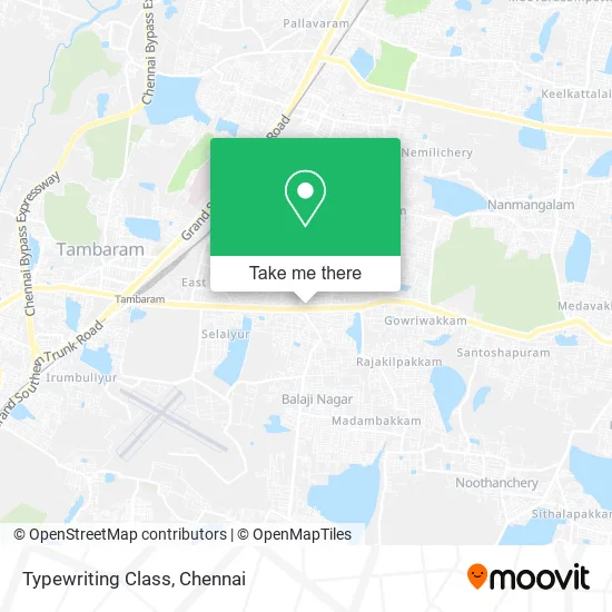 Typewriting Class map