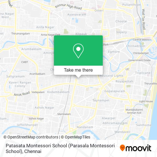 Patasata Montessori School (Parasala Montessori School) map