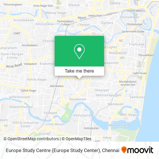 Europe Study Centre (Europe Study Center) map