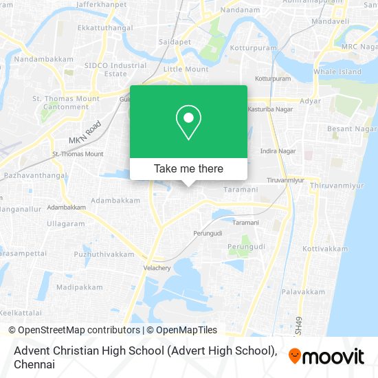 Advent Christian High School (Advert High School) map