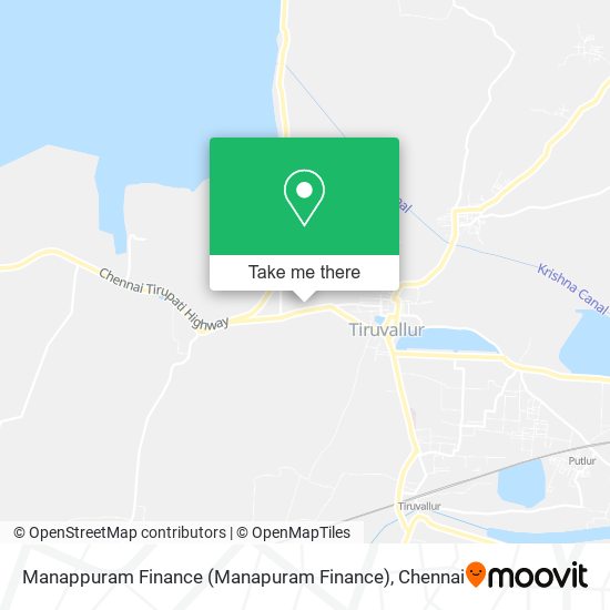 Manappuram Finance (Manapuram Finance) map
