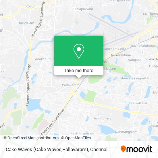 Cake Waves (Cake Waves,Pallavaram) map