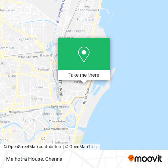 Malhotra House map