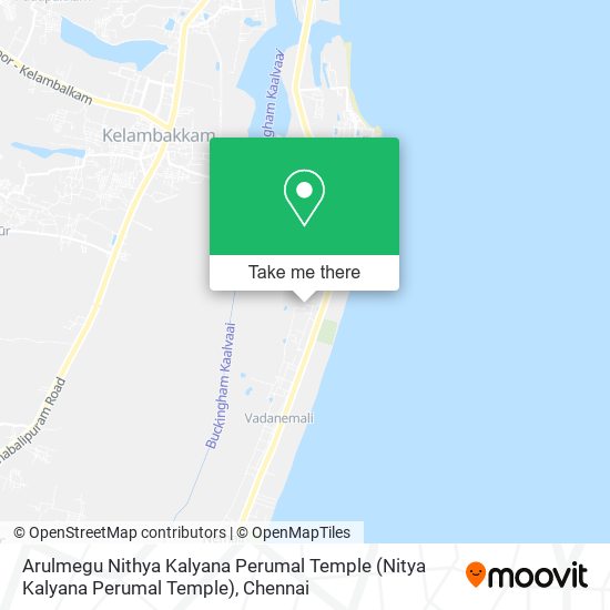 Arulmegu Nithya Kalyana Perumal Temple (Nitya Kalyana Perumal Temple) map