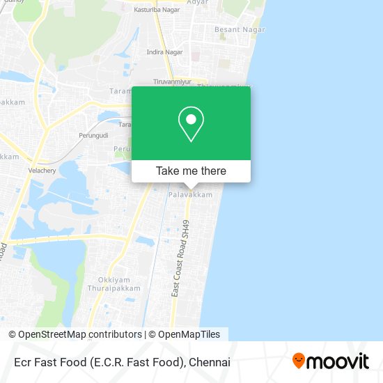 Ecr Fast Food (E.C.R. Fast Food) map