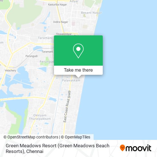 Green Meadows Resort (Green Meadows Beach Resorts) map