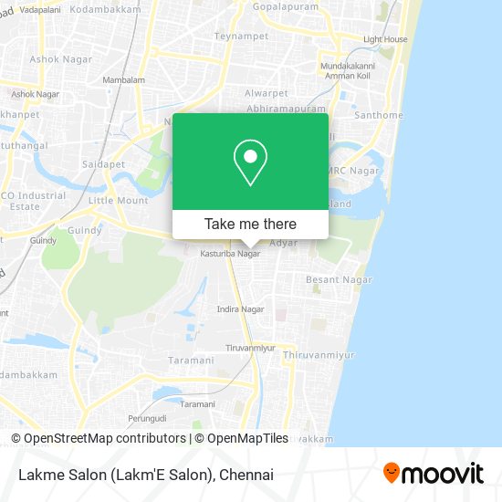 Lakme Salon (Lakm'E Salon) map