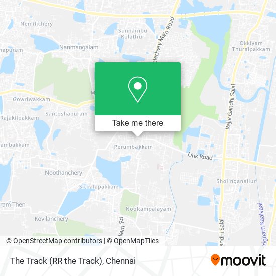 The Track (RR the Track) map