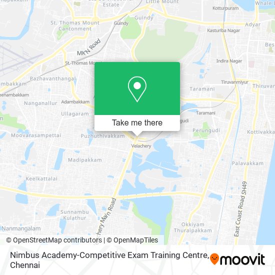 Nimbus Academy-Competitive Exam Training Centre map