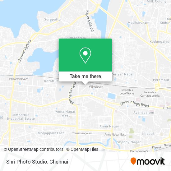 Shri Photo Studio map