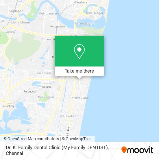 Dr. K. Family Dental Clinic (My Family DENTIST) map