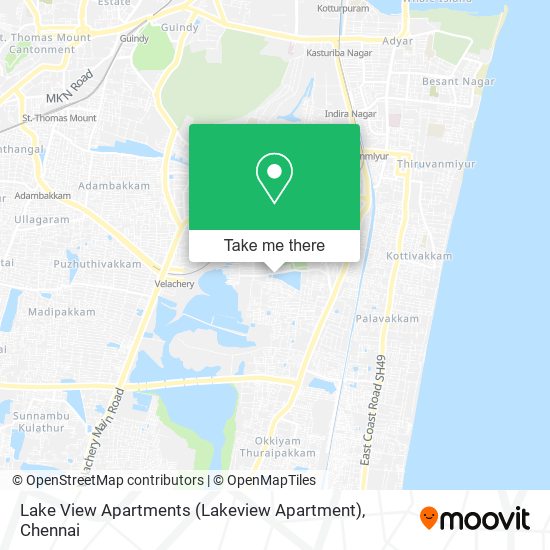 Lake View Apartments (Lakeview Apartment) map