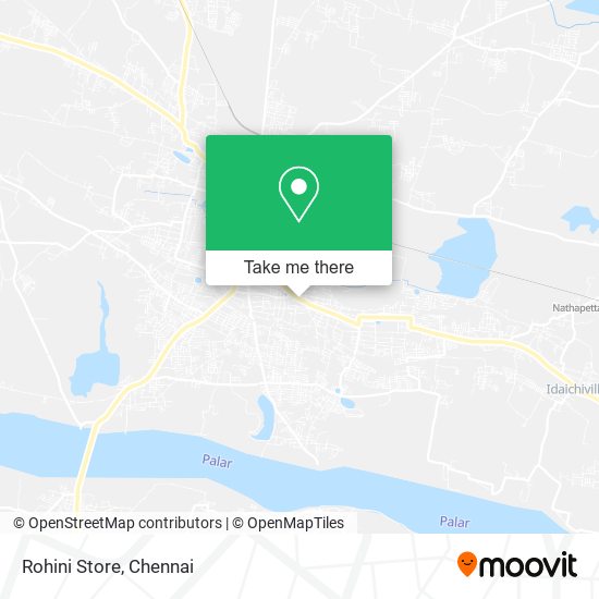 Rohini Store map