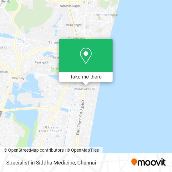 Specialist in Siddha Medicine map
