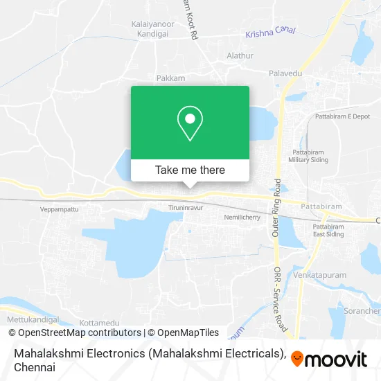 Mahalakshmi Electronics (Mahalakshmi Electricals) map