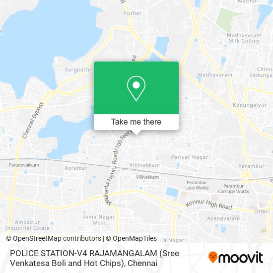 POLICE STATION-V4 RAJAMANGALAM (Sree Venkatesa Boli and Hot Chips) map