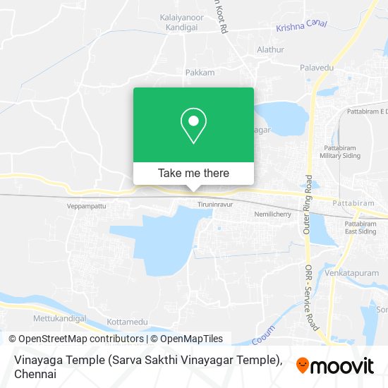 Vinayaga Temple (Sarva Sakthi Vinayagar Temple) map