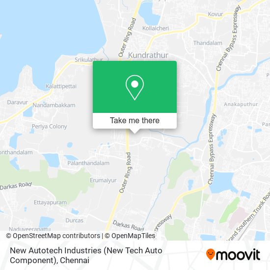 New Autotech Industries (New Tech Auto Component) map