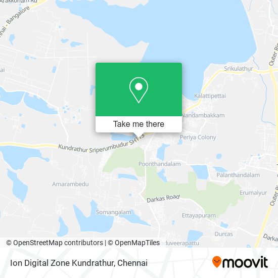 Ion Digital Zone Kundrathur map