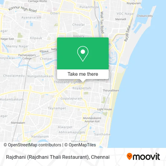 Rajdhani (Rajdhani Thali Restaurant) map