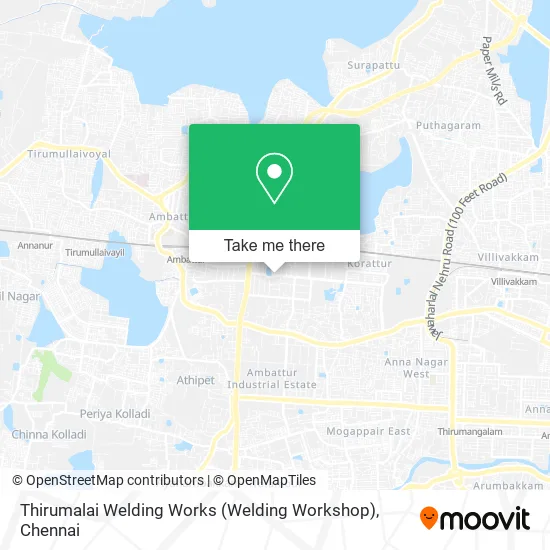 Thirumalai Welding Works (Welding Workshop) map