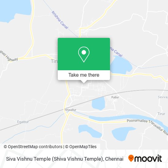 Siva Vishnu Temple (Shiva Vishnu Temple) map