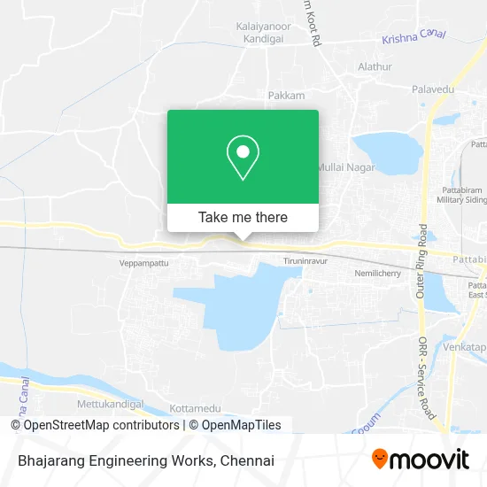 Bhajarang Engineering Work map