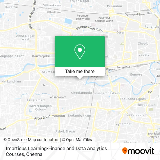 Imarticus Learning-Finance and Data Analytics Courses map
