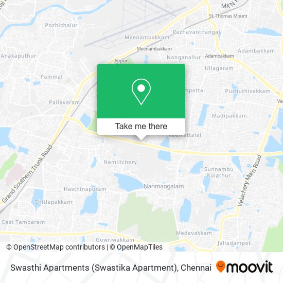 Swasthi Apartments (Swastika Apartment) map
