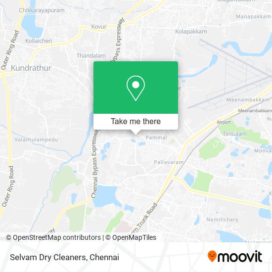 Selvam Dry Cleaners map