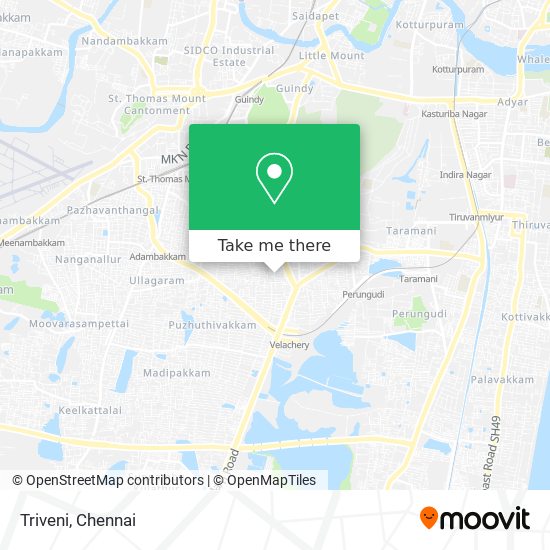 Triveni map