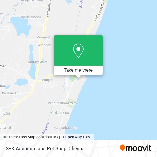 SRK Aquarium and Pet Shop map