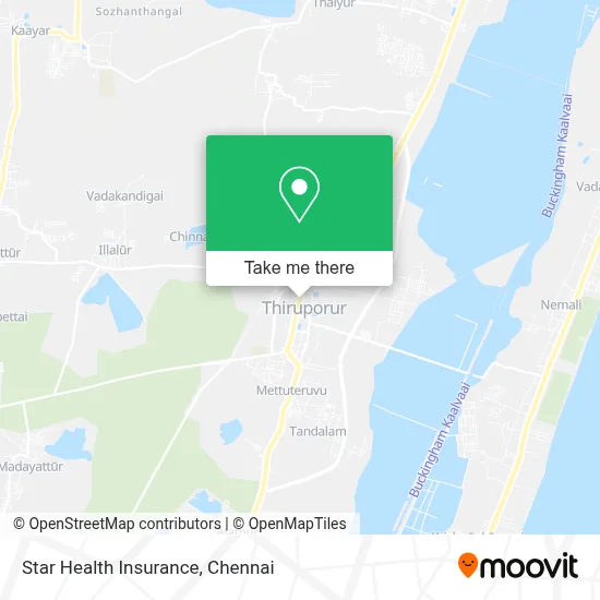 Star Health Insurance map