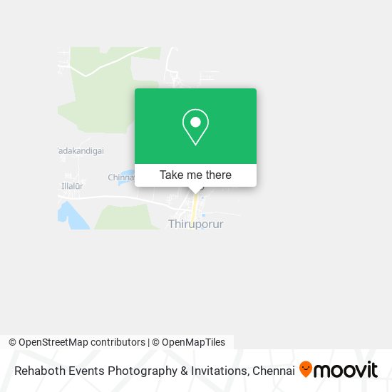 Rehaboth Events Photography & Invitations map