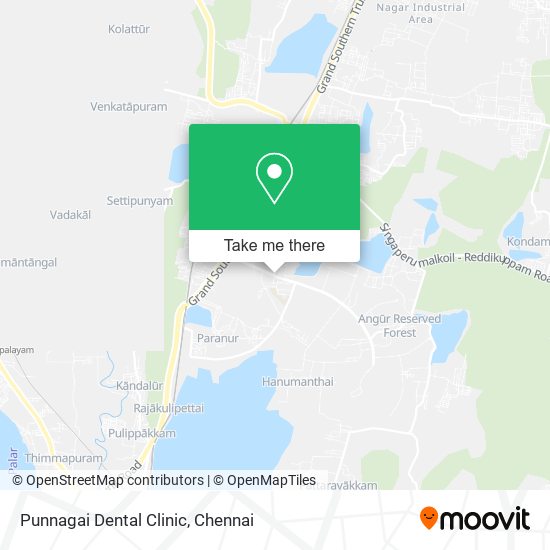 Punnagai Dental Clinic map