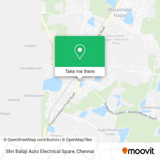 Shri Balaji Auto Electrical Spare map