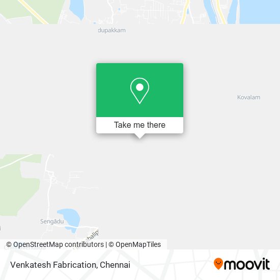 Venkatesh Fabrication map