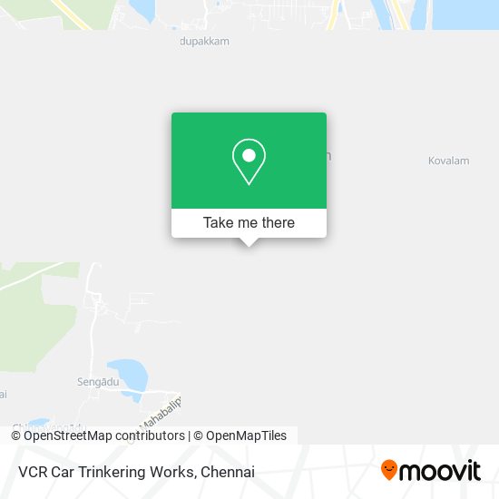 VCR Car Trinkering Works map