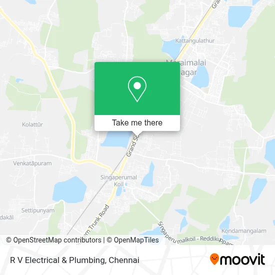 R V Electrical & Plumbing map
