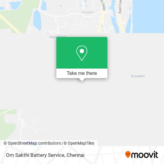Om Sakthi Battery Service map