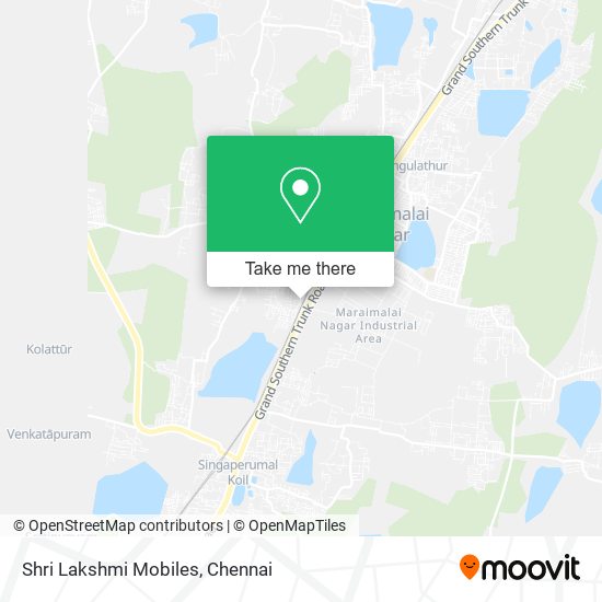 Shri Lakshmi Mobiles map