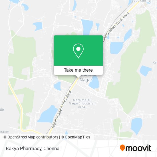 Bakya Pharmacy map