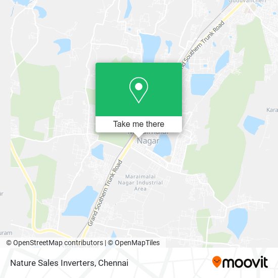 Nature Sales Inverters map