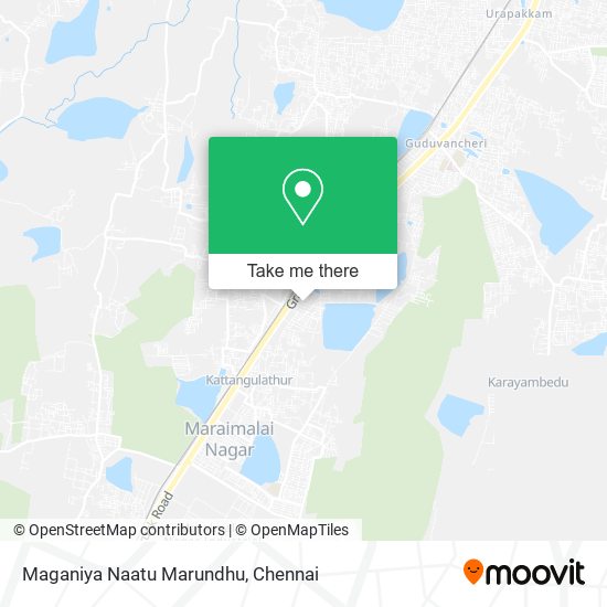 Maganiya Naatu Marundhu map